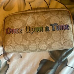 Coach make up bag Disney collection